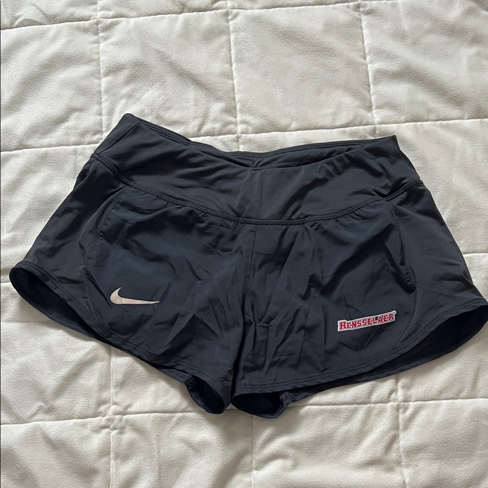 Nike Women's Dark Gray Rensselaer Shorts